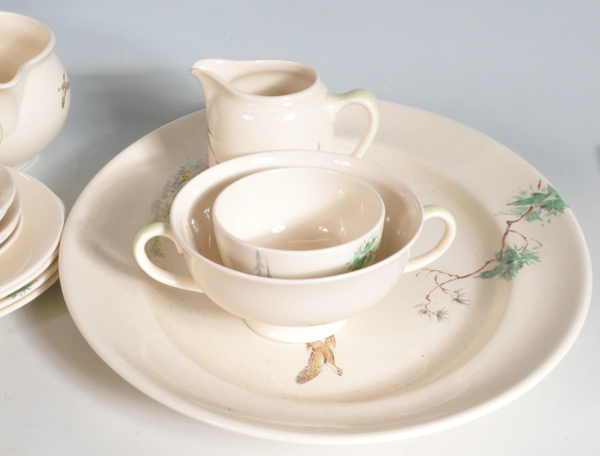 ROYAL DOULTON COPPICE PATTERN DINNER SERVICE - Image 2 of 11