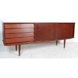 VINTAGE RETRO 20TH CENTURY TEAK WOOD SIDEBOARD CREDENZA BY EON