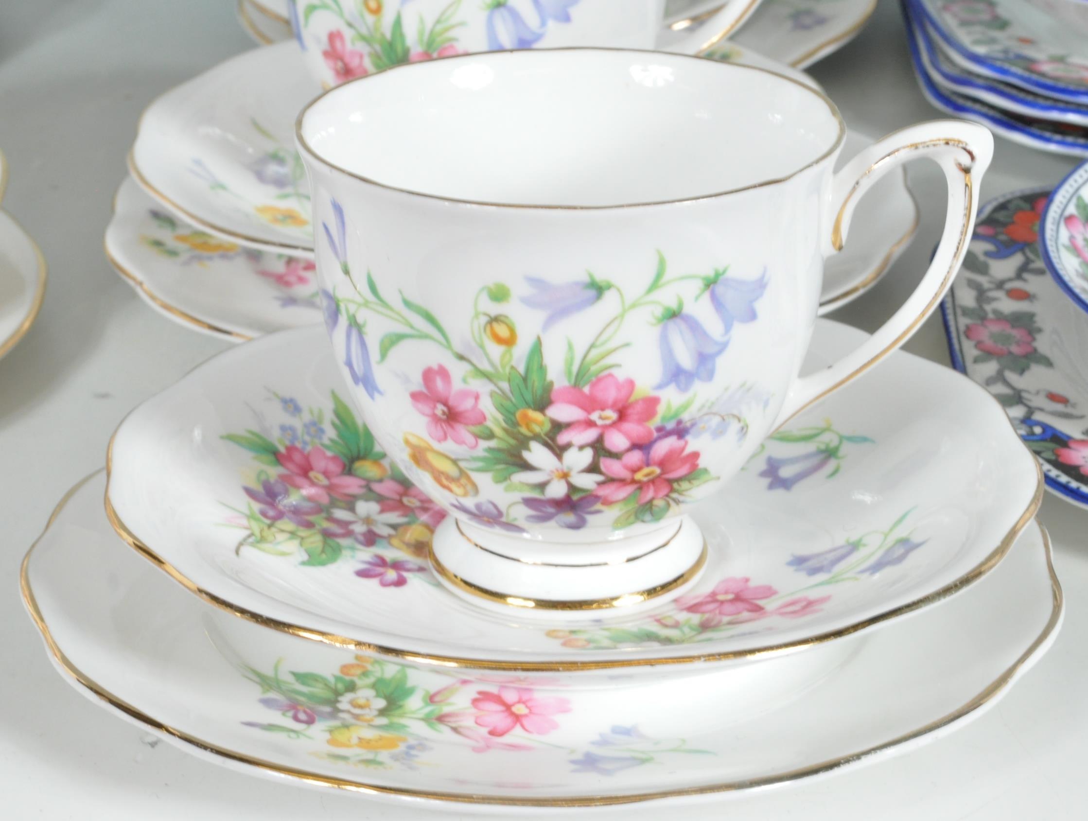 A COLLECTION OF THREE PART TEA SETS - Image 9 of 18