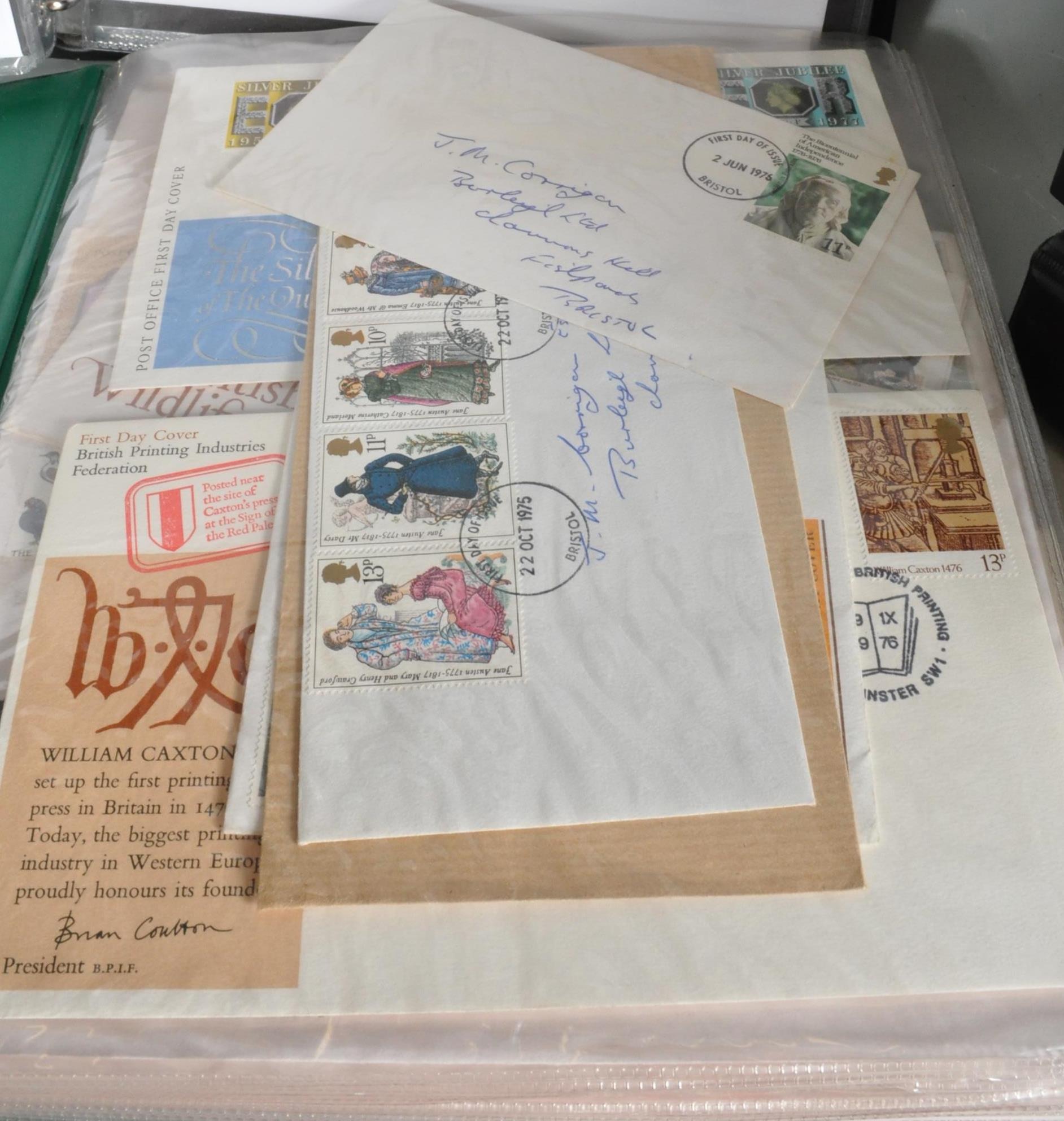 LARGE COLLECTION OF 20TH CENTURY FIRST DAY COVERS - Image 3 of 15