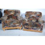 ERNEST GOMME FOR G-PLAN - PAIR OF RARE ATLANTIS CHAIRS