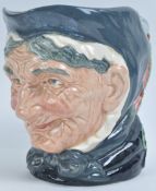 ROYAL DOULTON DN5521 TOOTHLESS GRANNY TOBY JUG