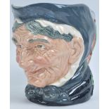 ROYAL DOULTON DN5521 TOOTHLESS GRANNY TOBY JUG