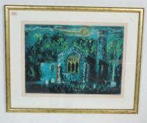 JOHN PIPER ARTISTS PROOF CHURCH PRINT