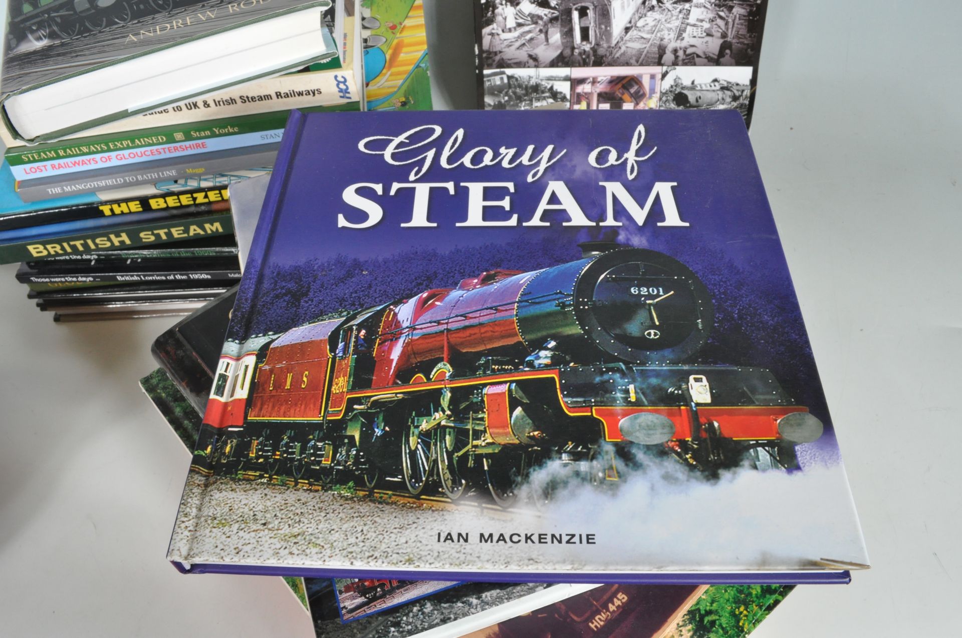 COLLECTION OF BRITAIN’S STEAM, RAILWAY AND TRANSPORT RELATED BOOKS - Image 8 of 8