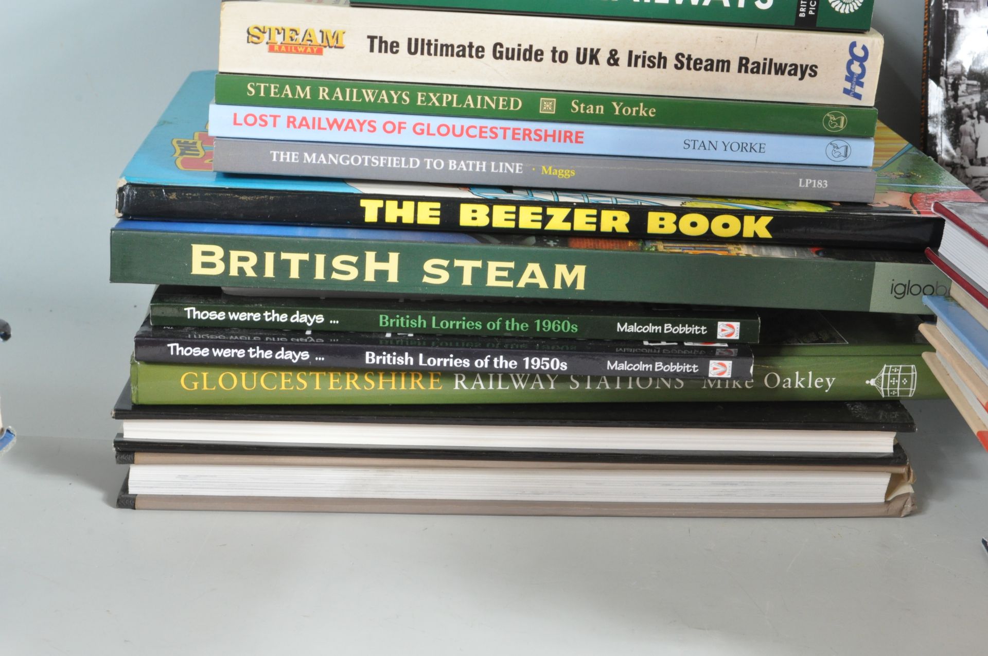 COLLECTION OF BRITAIN’S STEAM, RAILWAY AND TRANSPORT RELATED BOOKS - Image 4 of 8