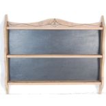 RETRO VINTAGE LATE 20TH CENTURY ELM ERCOL PLATE RACK