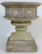 LARGE 19TH CENTURY VICTORIAN STONE PLANT STAND