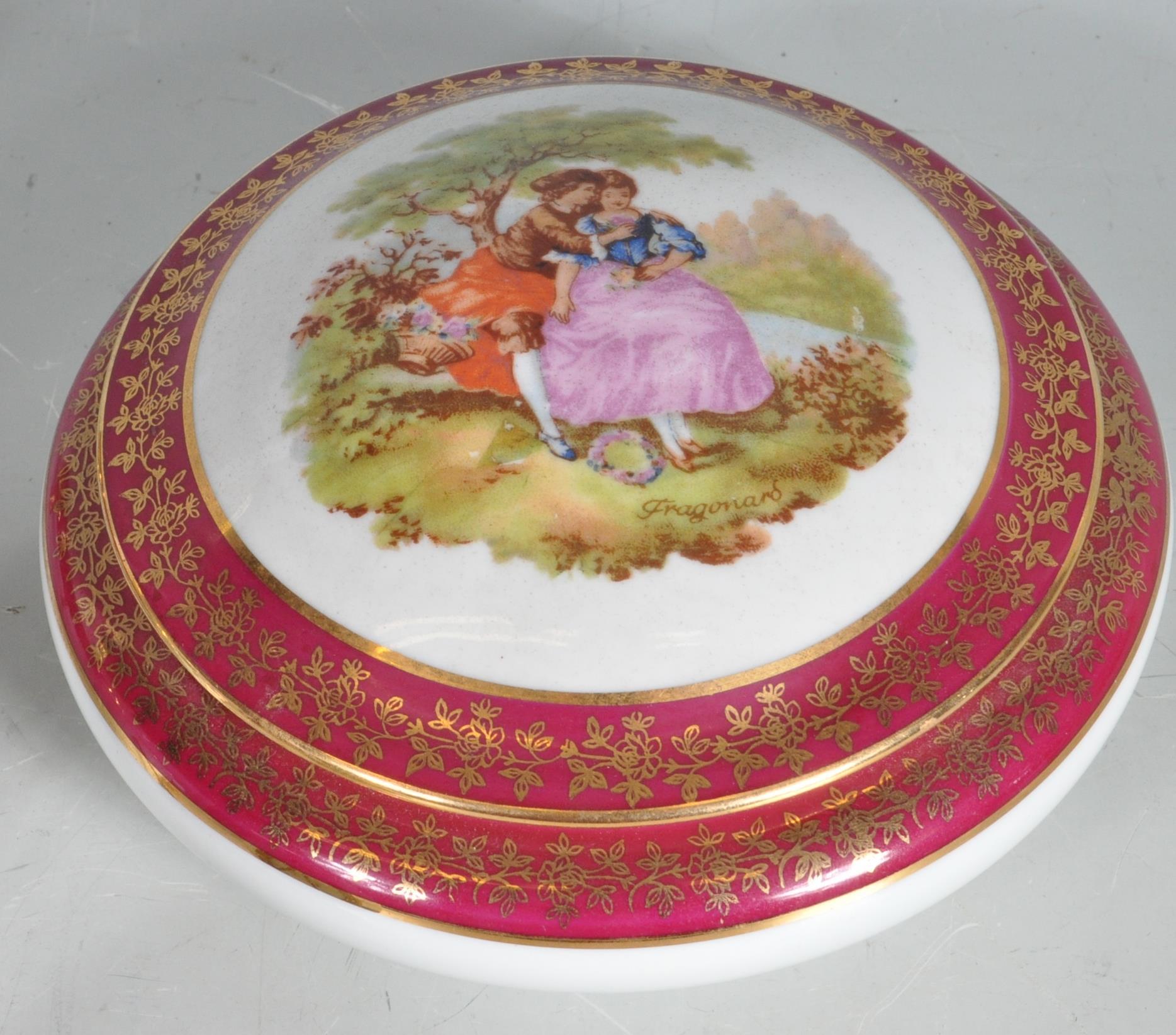 MEISSEN LIMOGES FRENCH CERAMIC CABINET WARE - Image 2 of 12