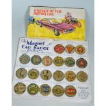 CIRCA 1927 THE MAGNET CAR BADGES ALBUM