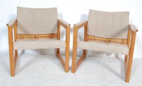 KARIN MOBRING IKEA DIANA RAGE EASY CHAIRS