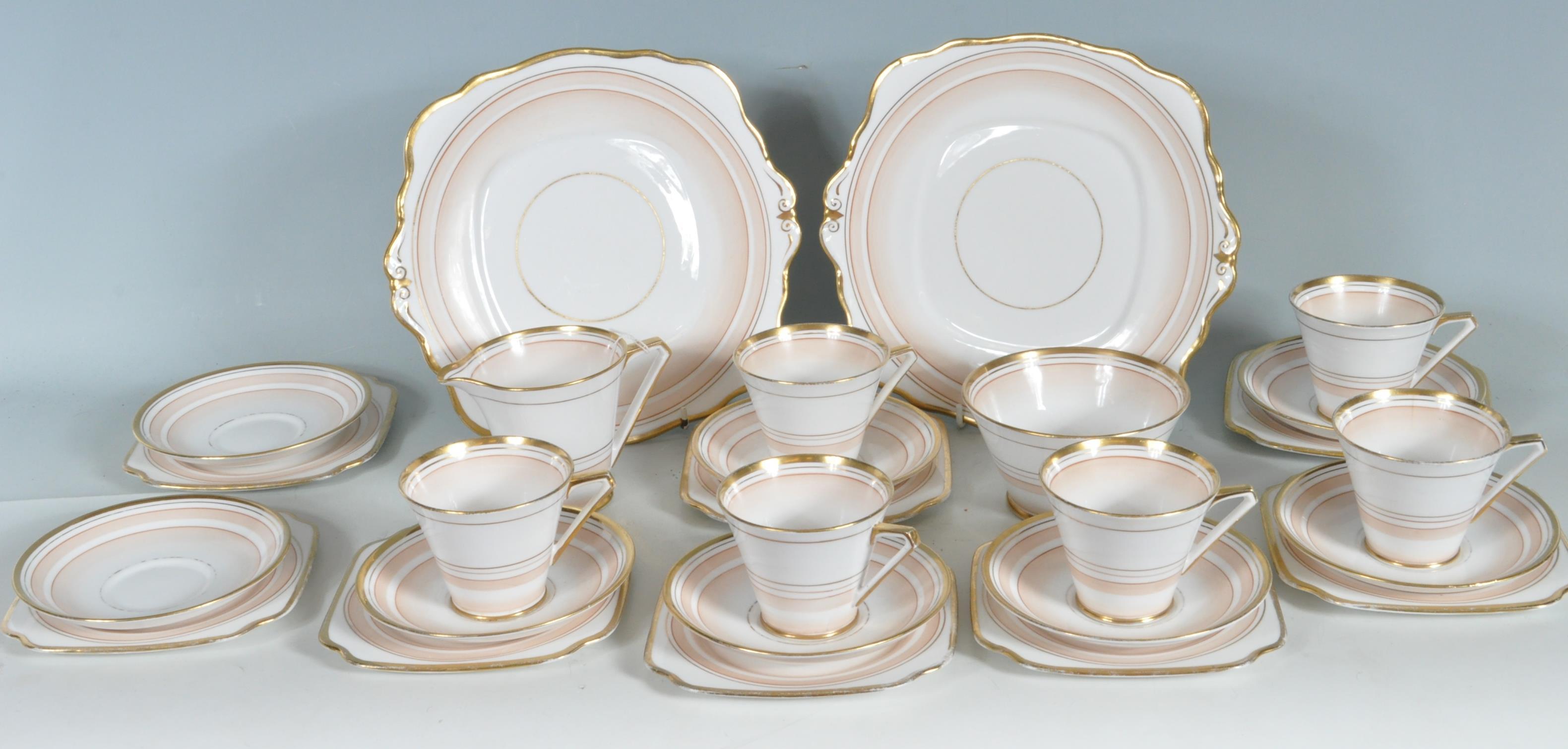 BELL CHINA MADE IN ENGLAND TEA SET