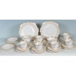 BELL CHINA MADE IN ENGLAND TEA SET