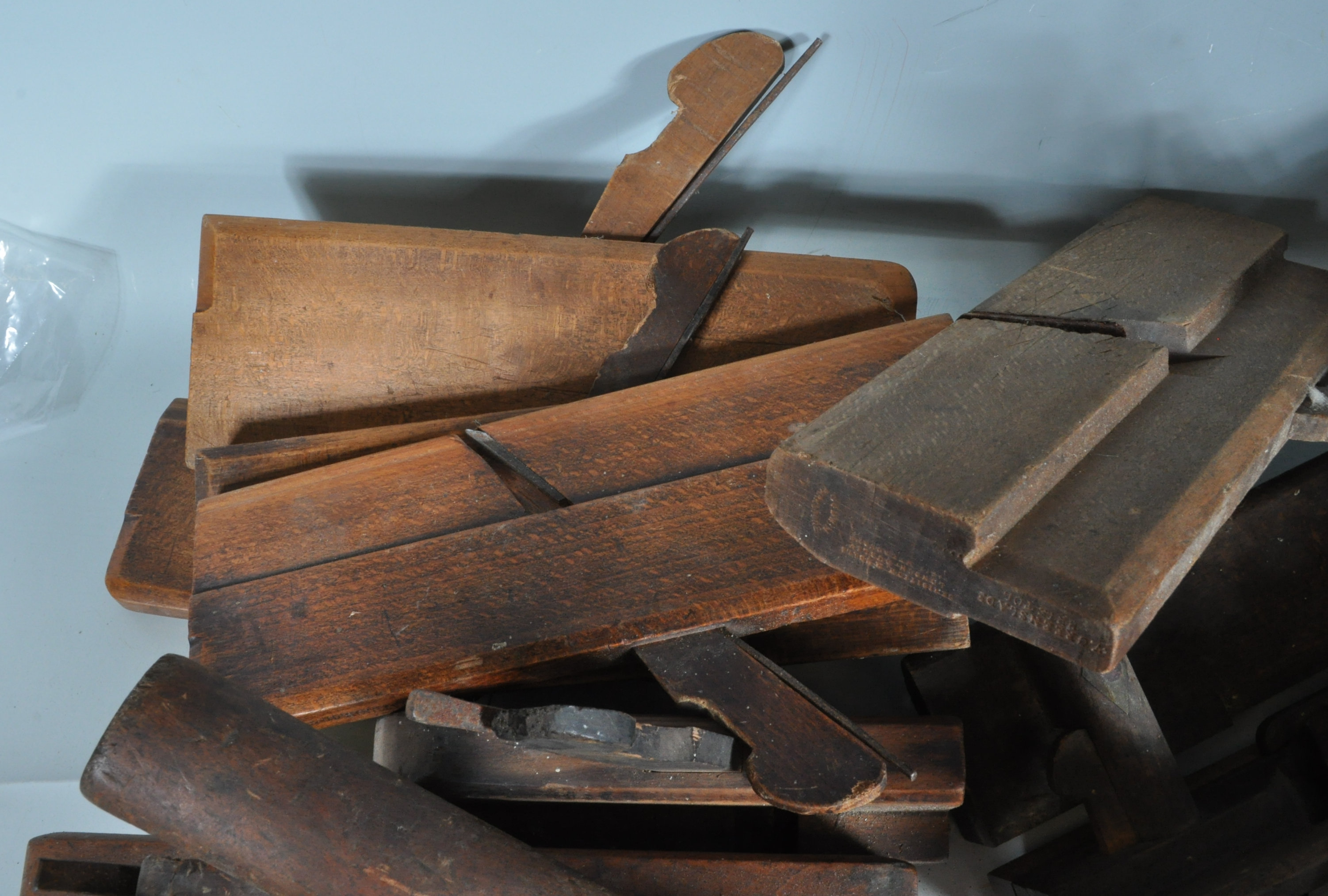 COLLECTION OF ANTIQUE WOODEN PLANES - Image 6 of 7