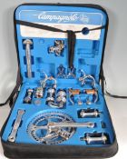 VINTAGE BICYCLES AND SPARES - RARE CAMPAGNOLO 50TH ANNIVERSARY GROUP SET.