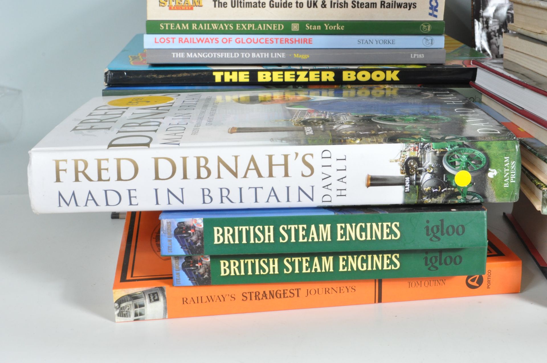 COLLECTION OF BRITAIN’S STEAM, RAILWAY AND TRANSPORT RELATED BOOKS - Image 3 of 8