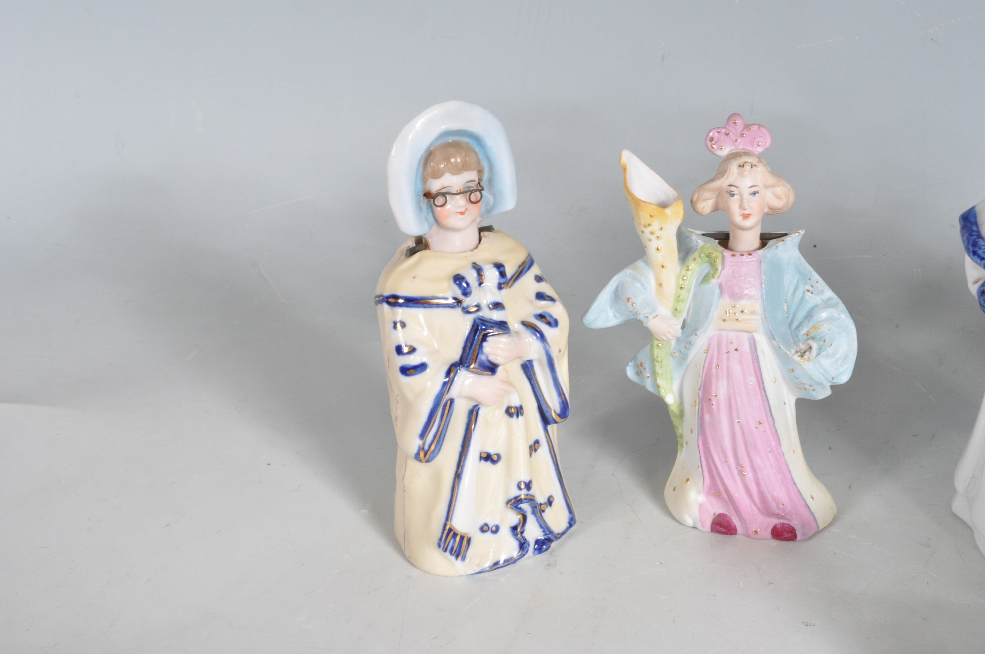 COLLECTION OF LATE 19TH EARLY 20TH CENTURY NODDER FIGURINES - Image 7 of 9