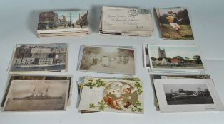 ORIGINAL POSTCARD COLLECTION - ALL ONE PERSON'S COLLECTION