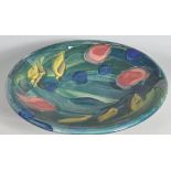 LOUISE GILBERT SCOTT - LOCAL BRISTOL ARTIST - LARGE CENTREPIECE BOWL