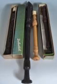 MUSICAL INSTRUMENTS - COLLECTION OF RECORDERS