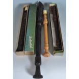 MUSICAL INSTRUMENTS - COLLECTION OF RECORDERS