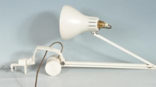 RETRO VINTAGE LATE 20TH CENTURY WORK BENCH LAMP