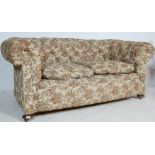 LATE VICTORIAN CHESTERFIELD SOFA SETTEE