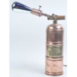 RETRO DESKTOP INDUSTRIAL FRENCH FIRE EXTINGUISHER DESK LAMP