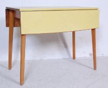 MID 20TH CENTURY FORMICA KITCHEN TABLE