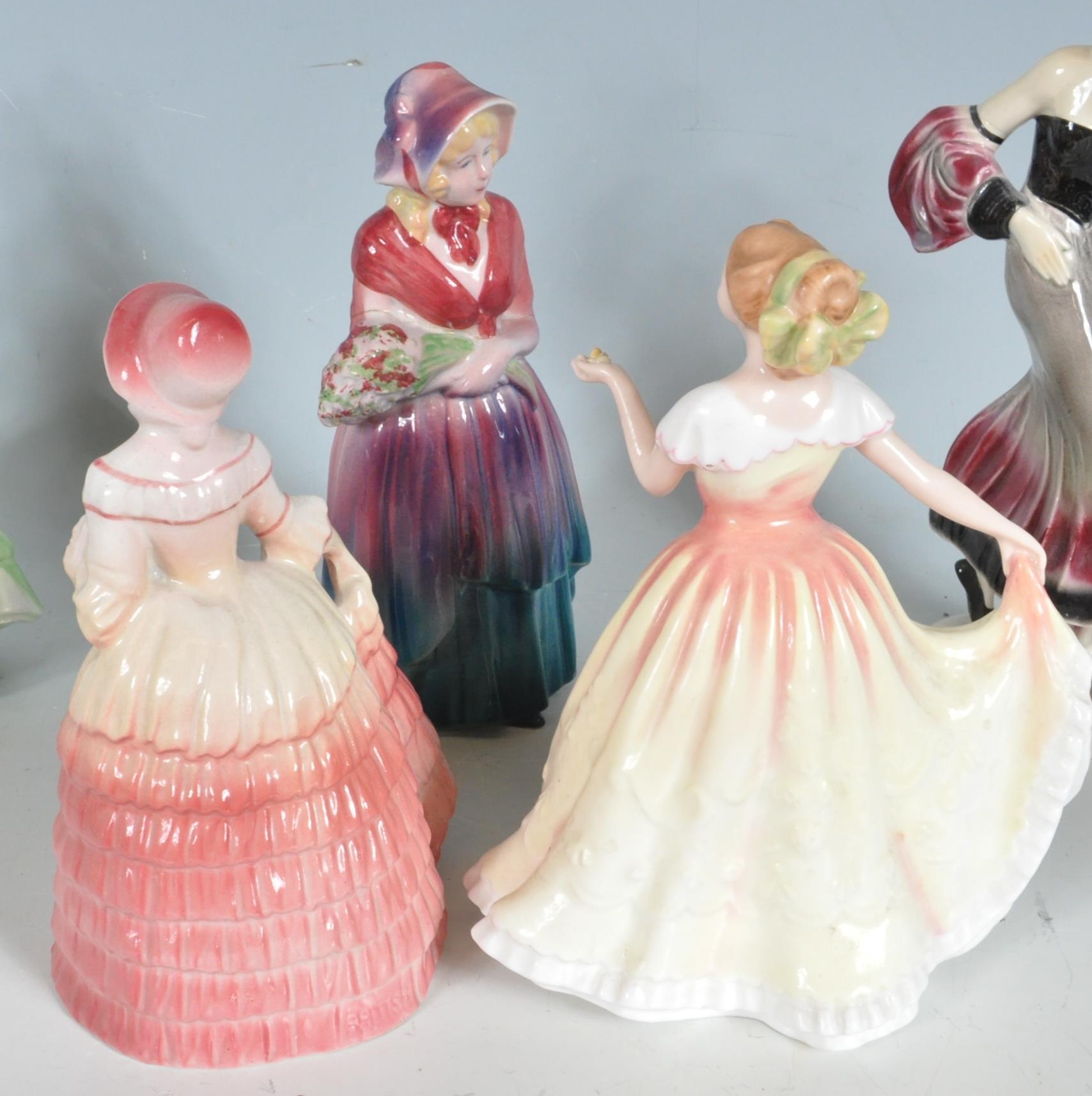 COLLECTION OF ROYAL DOULTON AND OTHER FIGURINES - Image 4 of 10