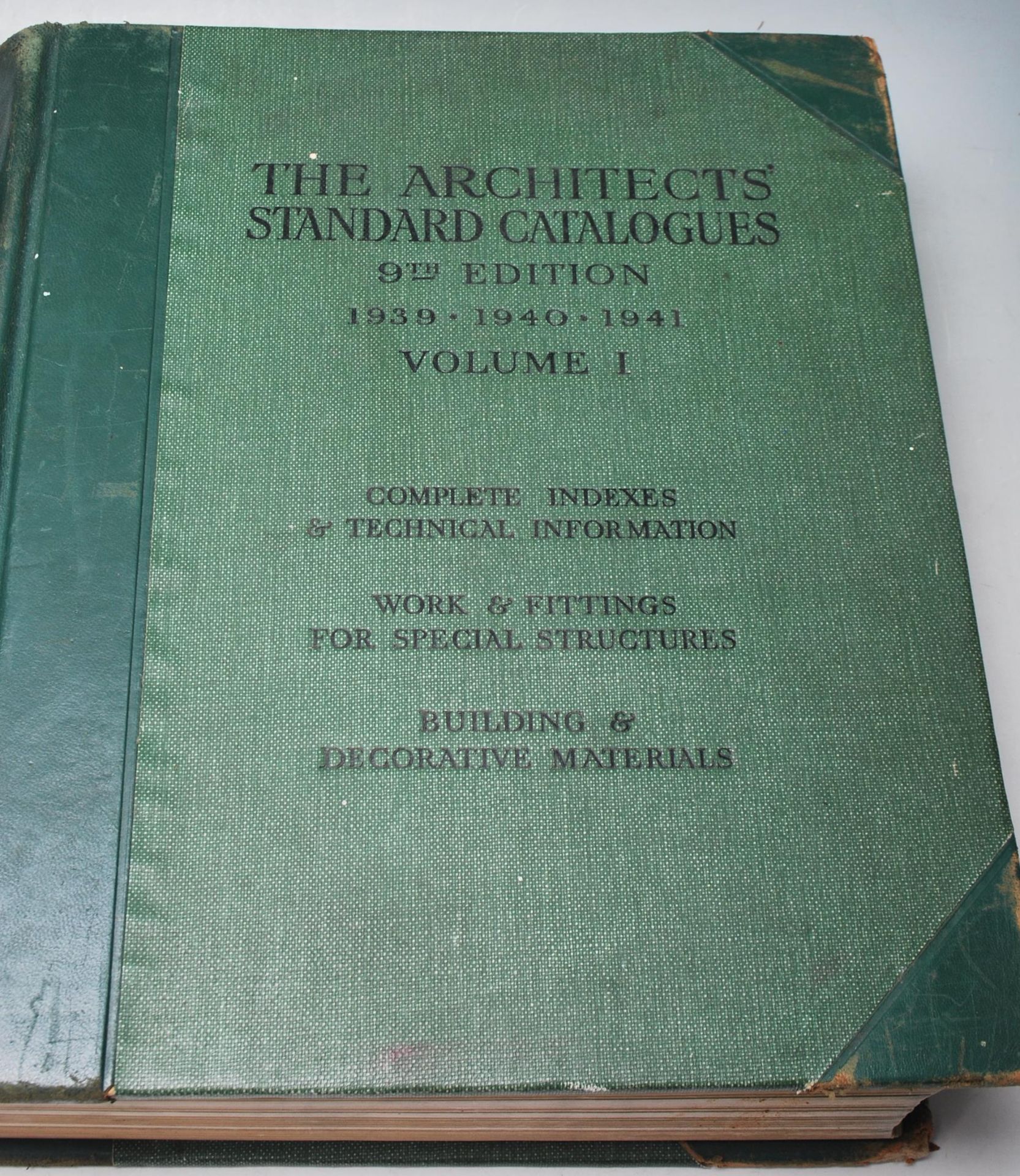 PAIR OF 1930'S ARCHITECTS STANDARD CATALOGUES - Image 3 of 13