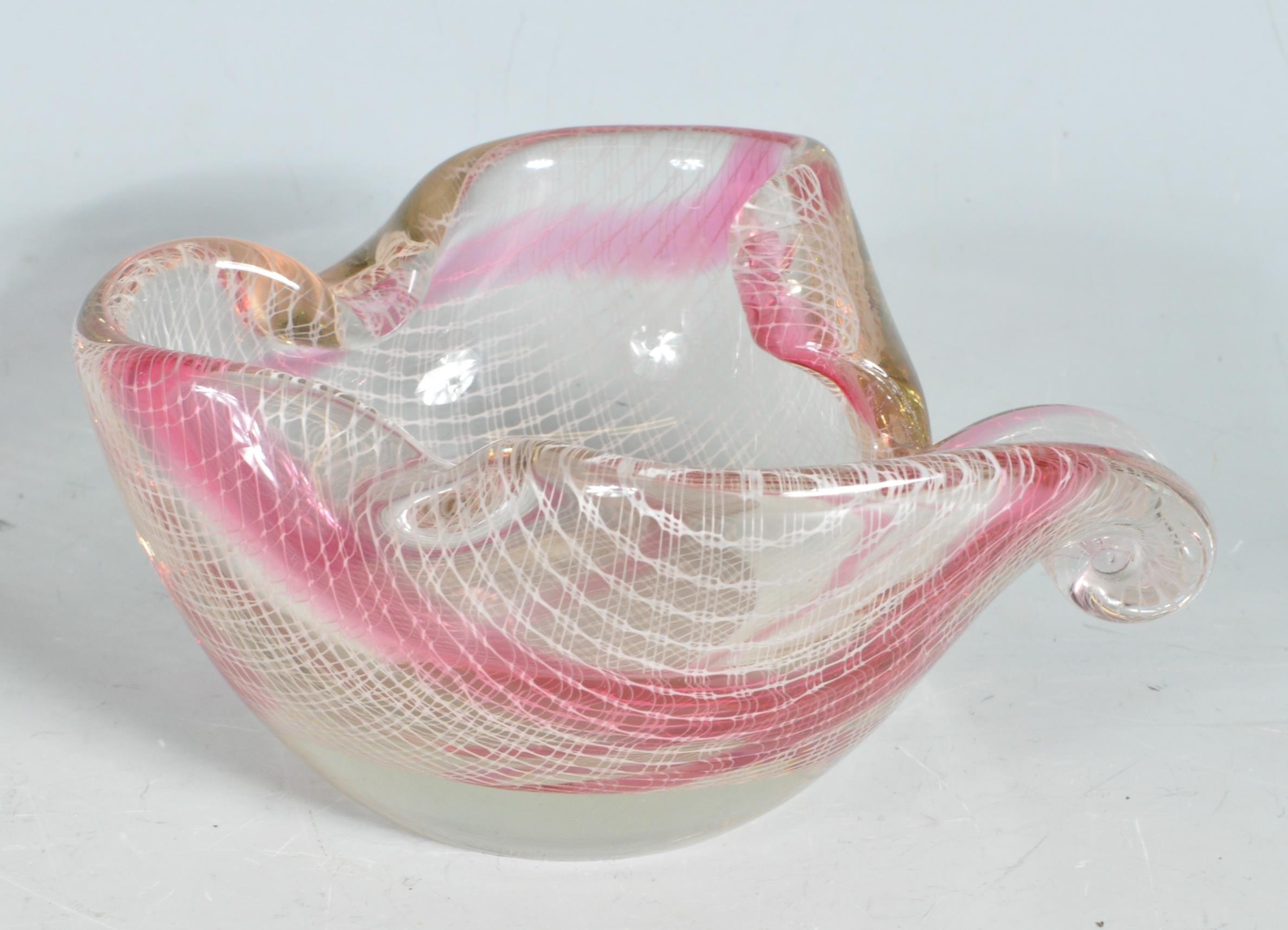 HARRACHOV HARRTIL CZECHOSLOVAKIAN GLASS BOWL