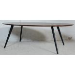 RETRO VINTAGE STYLE LATE 20TH CENTURY SURFBOARD COFFEE TABLE