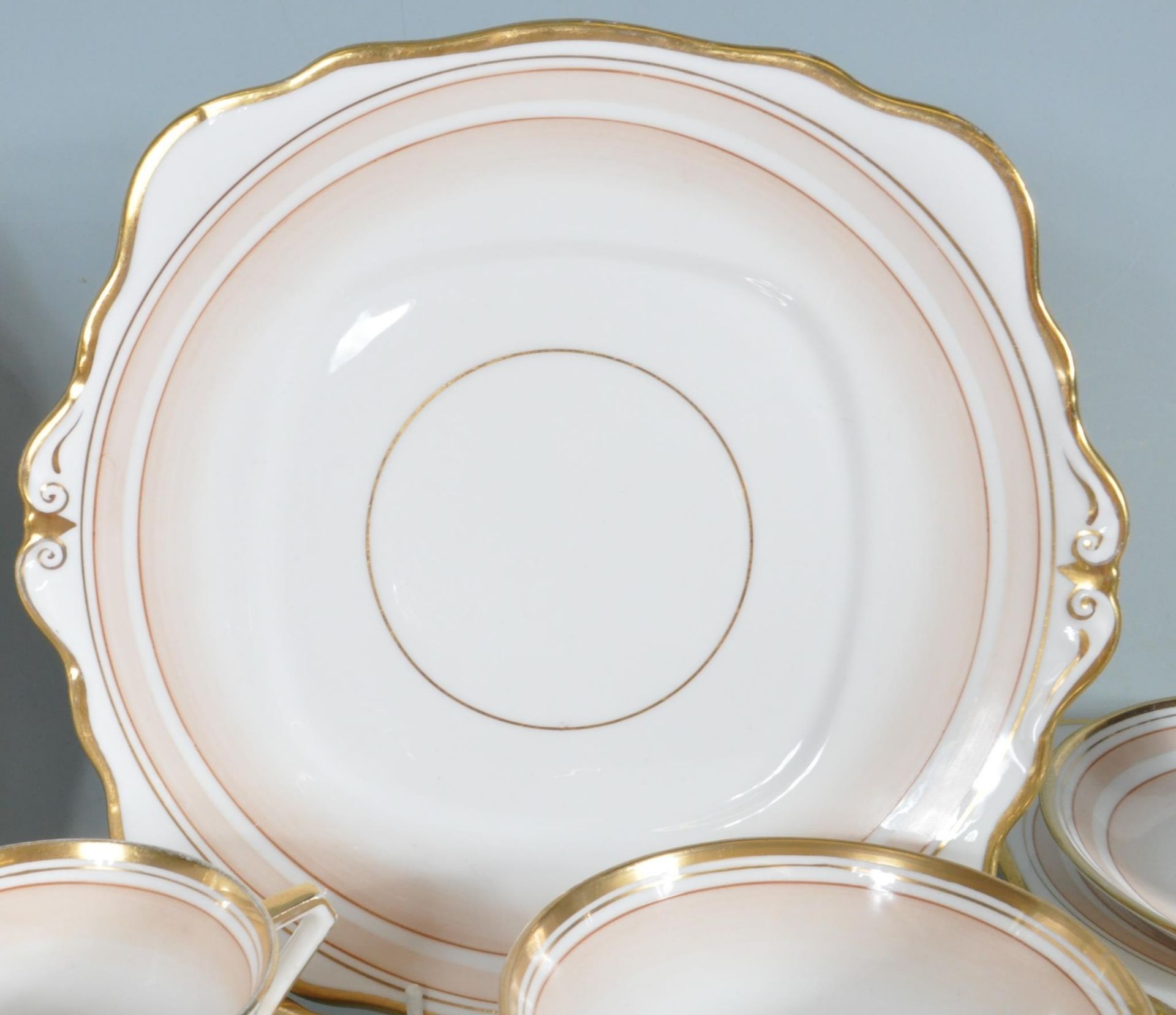 BELL CHINA MADE IN ENGLAND TEA SET - Image 6 of 10