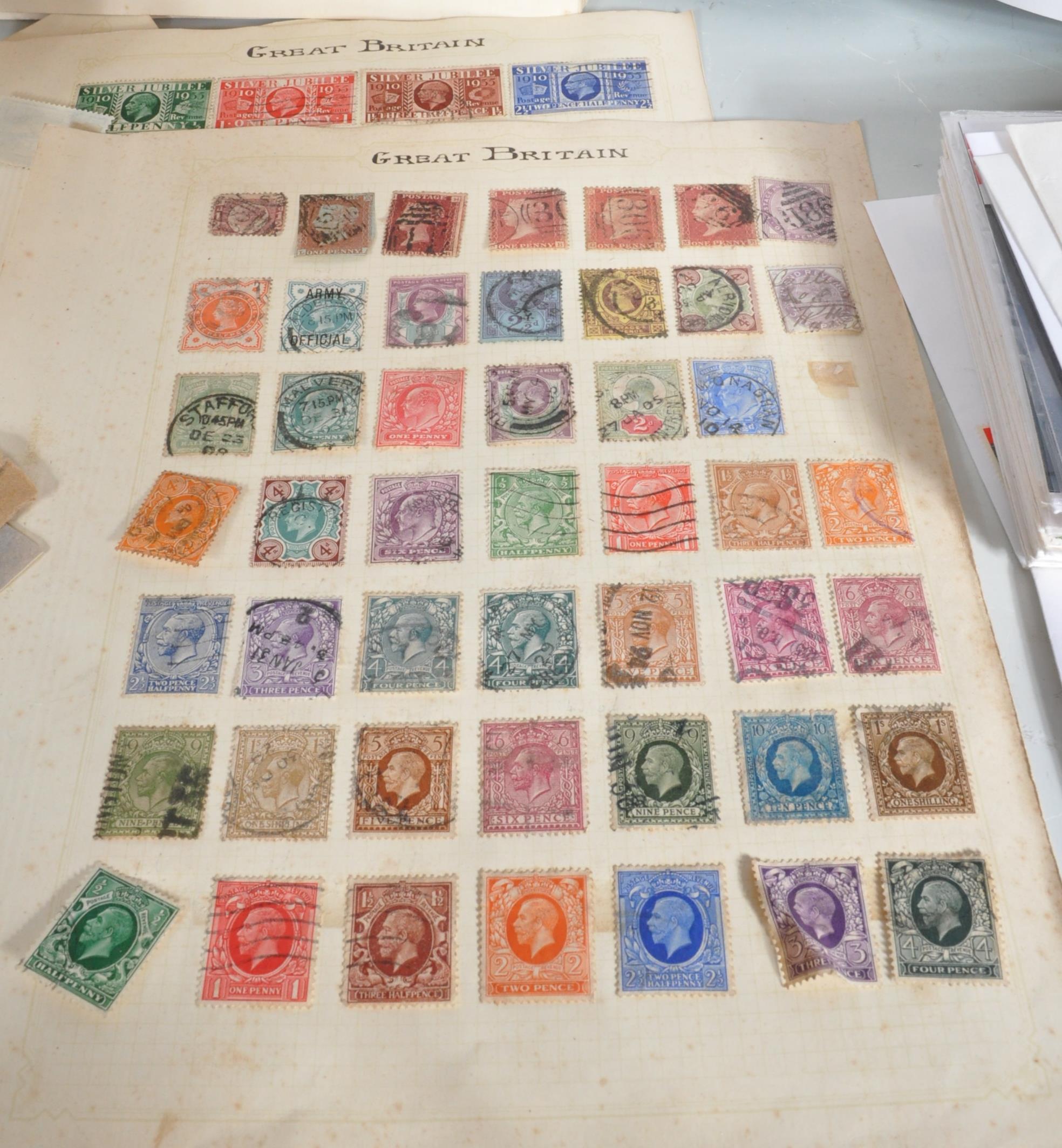 LARGE COLLECTION OF 20TH CENTURY UK AND INTERNATIONAL STAMP - Image 4 of 14