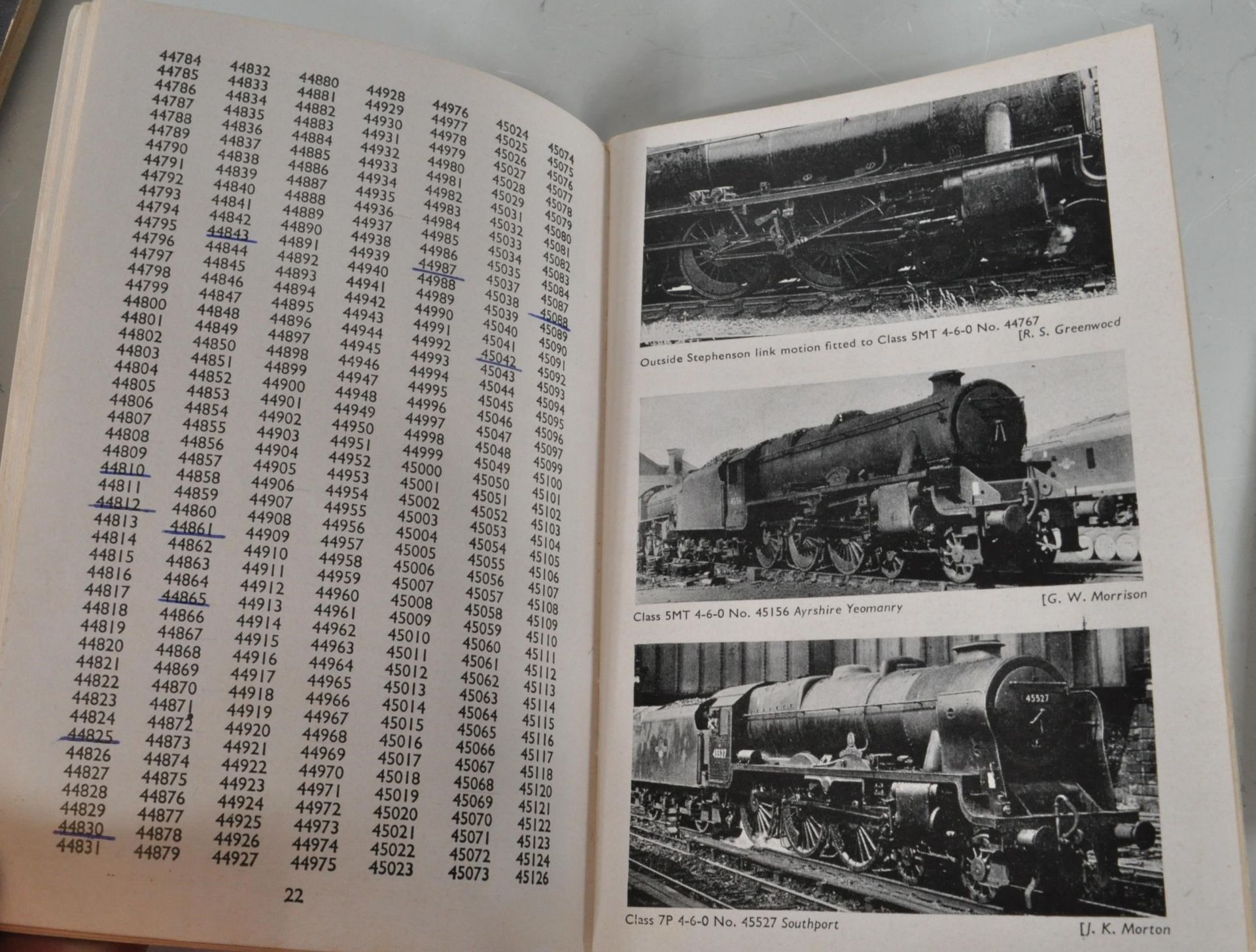 COLLECTION OF BRITISH RAILWAY LOCOMOTIVE BOOKS - Image 5 of 5