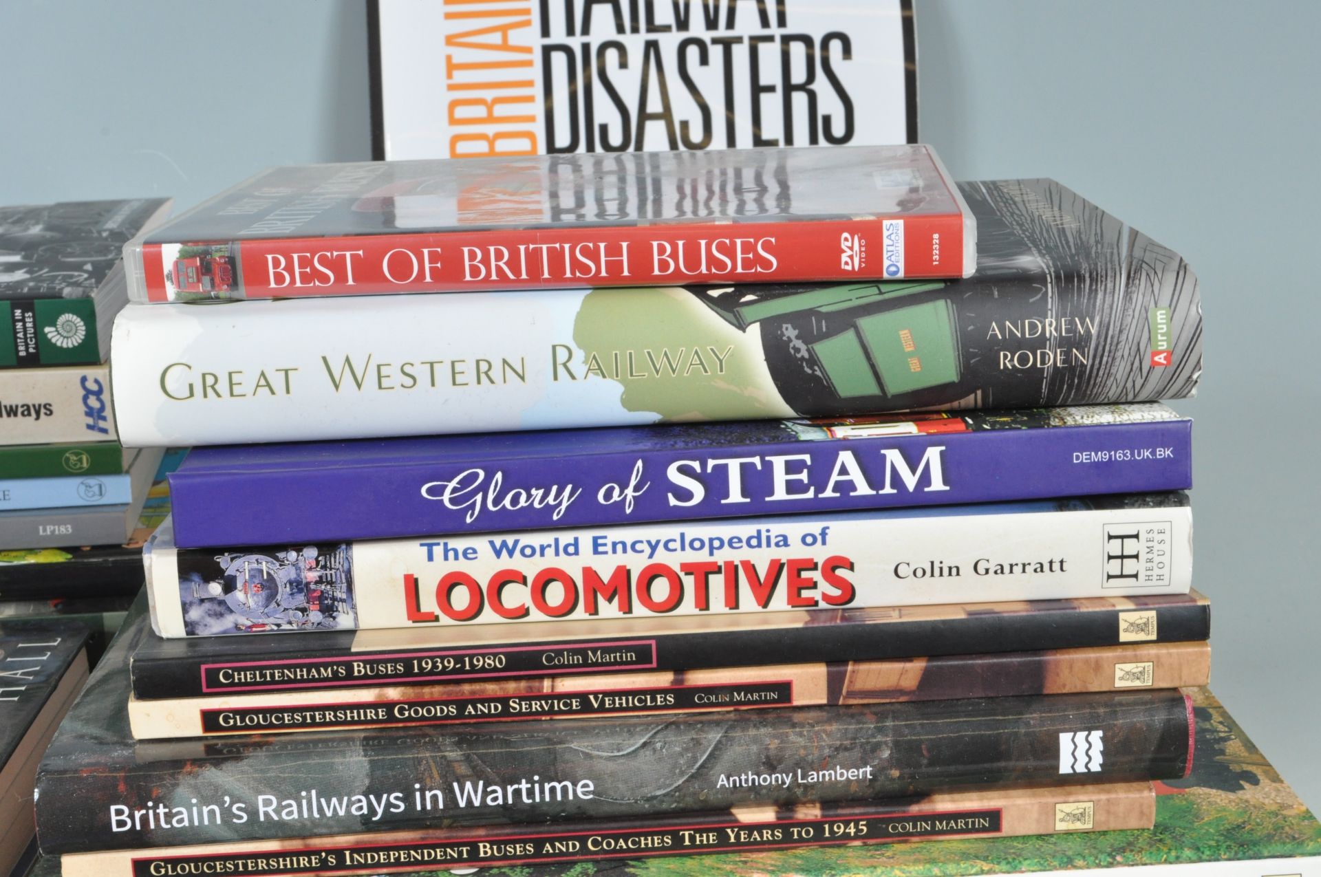 COLLECTION OF BRITAIN’S STEAM, RAILWAY AND TRANSPORT RELATED BOOKS - Image 2 of 8