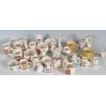 LARGE COLLECTION OF GOSS CERAMC WARE