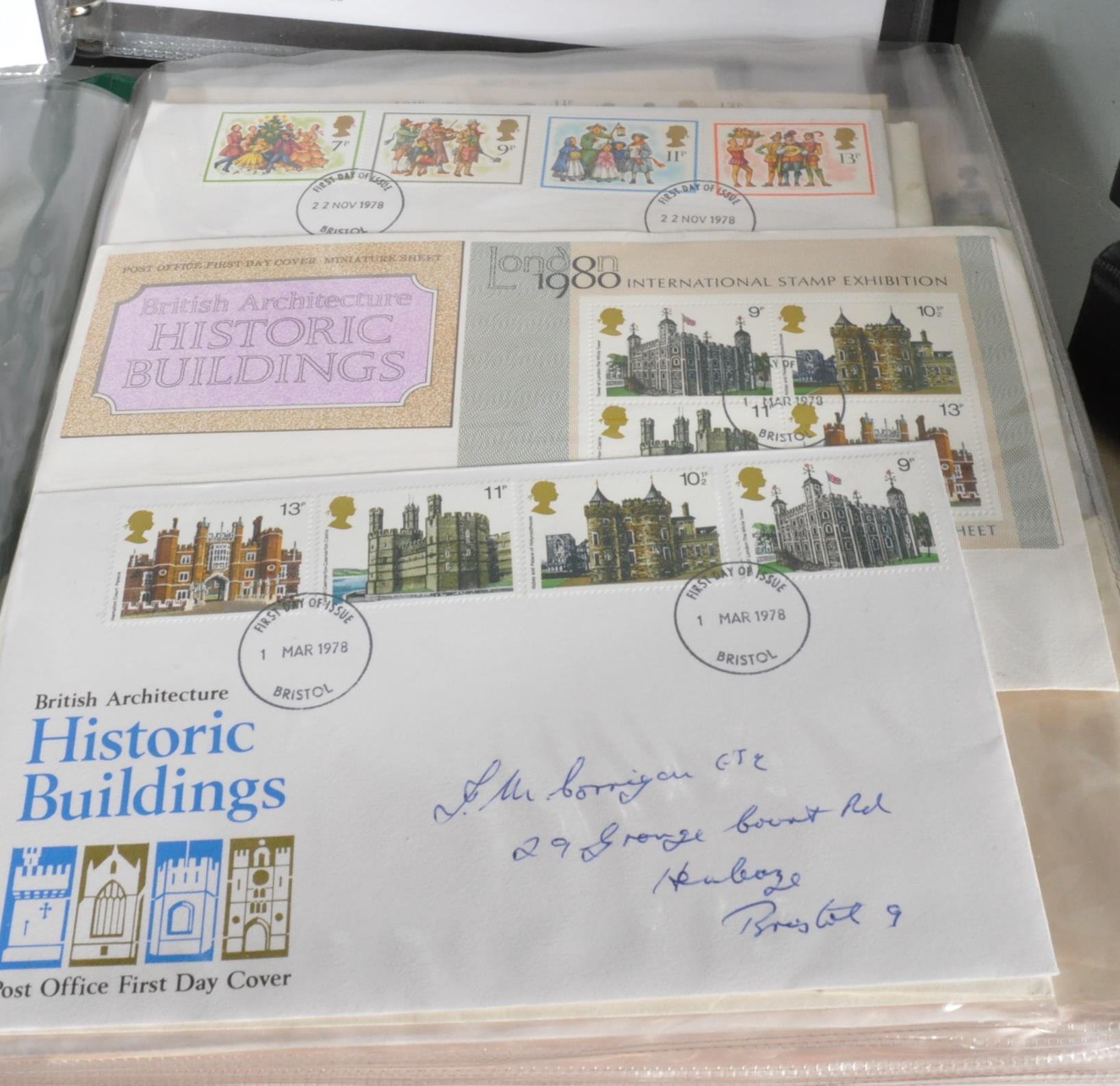LARGE COLLECTION OF 20TH CENTURY FIRST DAY COVERS - Image 4 of 15