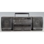 RETRO VINTAGE LATE 20TH CENTURY SAISHO BOOMBOX