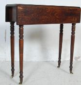 EARLY 20TH CENTURY OAK SIDE TABLE