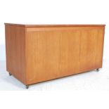 RETRO VINTAGE TEAK WOOD BLANKET BOX