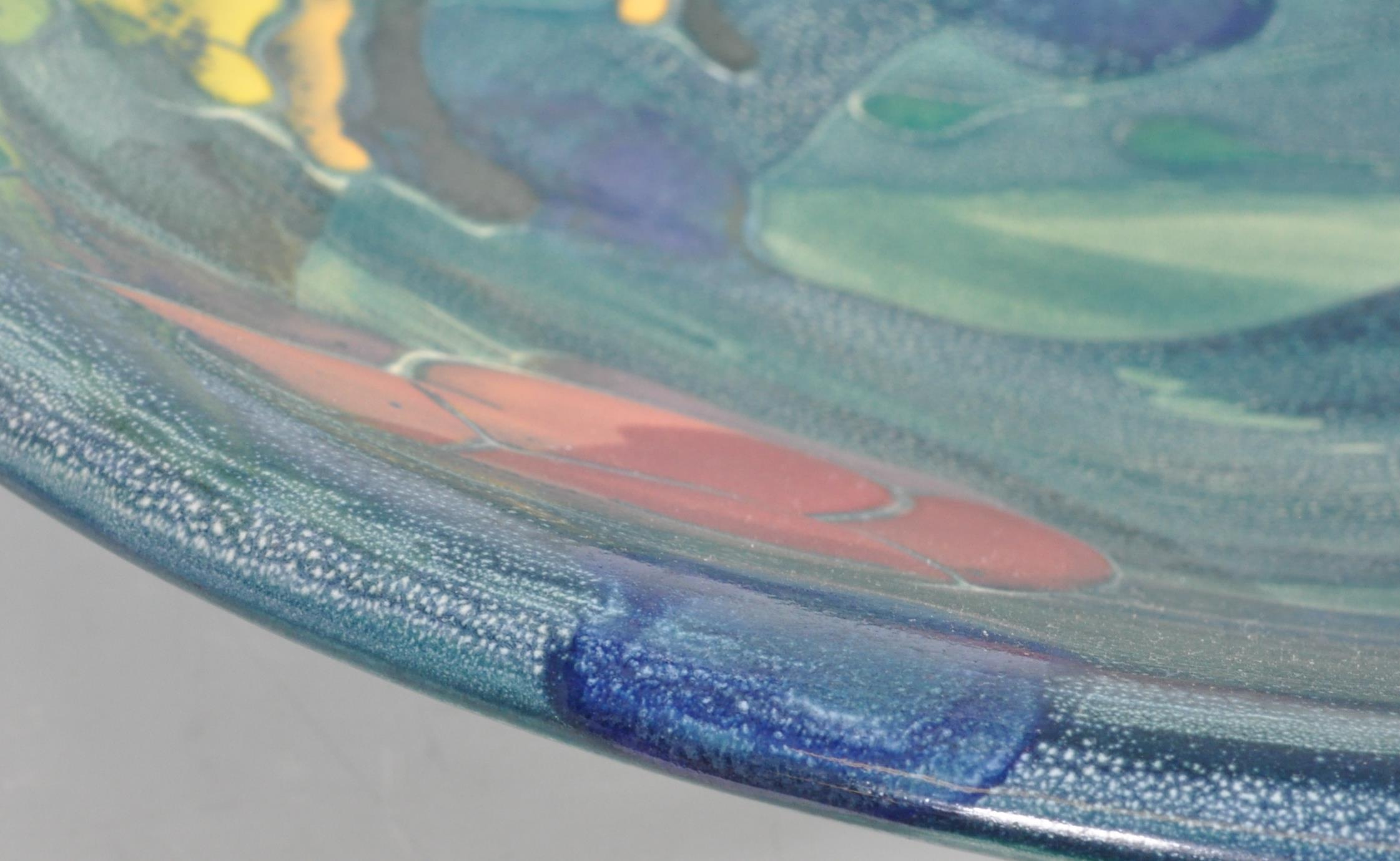 LOUISE GILBERT SCOTT - LOCAL BRISTOL ARTIST - LARGE CENTREPIECE BOWL - Image 3 of 8