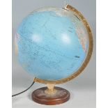 20TH CENTURY DESK TOP TERRESTRIAL GLOBE BY MICHELIN