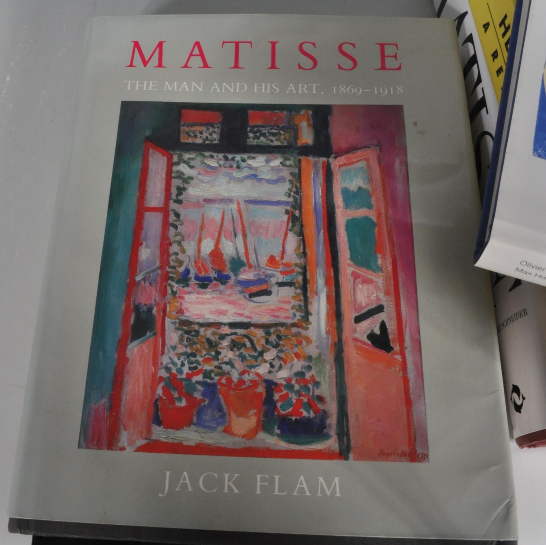 SIX MATISSE RELATED ART REFERNCE BOOKS - Image 11 of 11