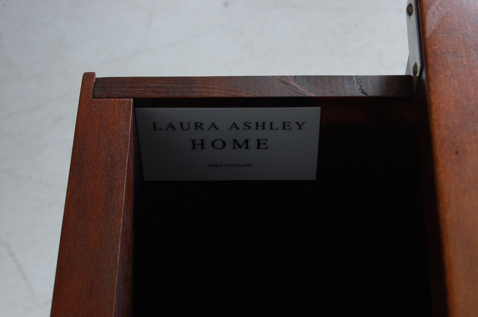 ANTIQUE STYLE LAURA ASHLEY CAMPAIGN CHEST - Image 5 of 5