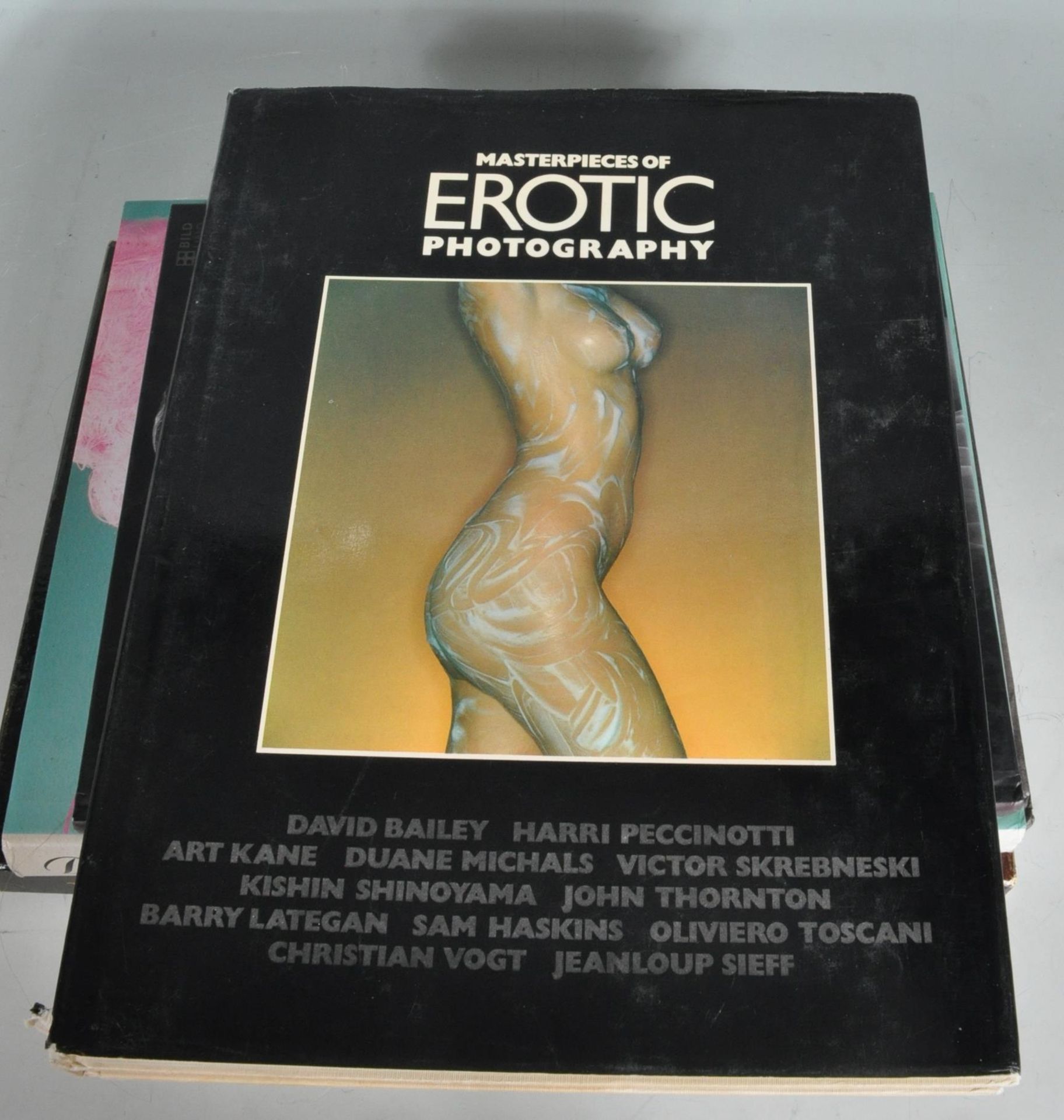 SIX HARDBACK EROTIC AND PORNOGRAPHY BOOKS - Image 6 of 16