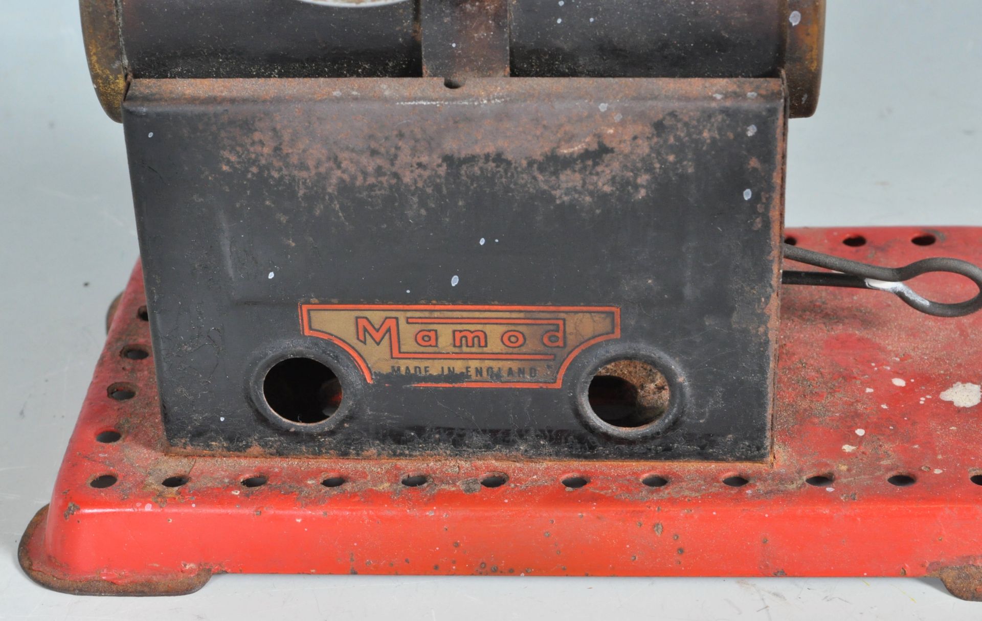 MAMOD MADE IN ENGLAND STEAM ENGINE - Image 2 of 7