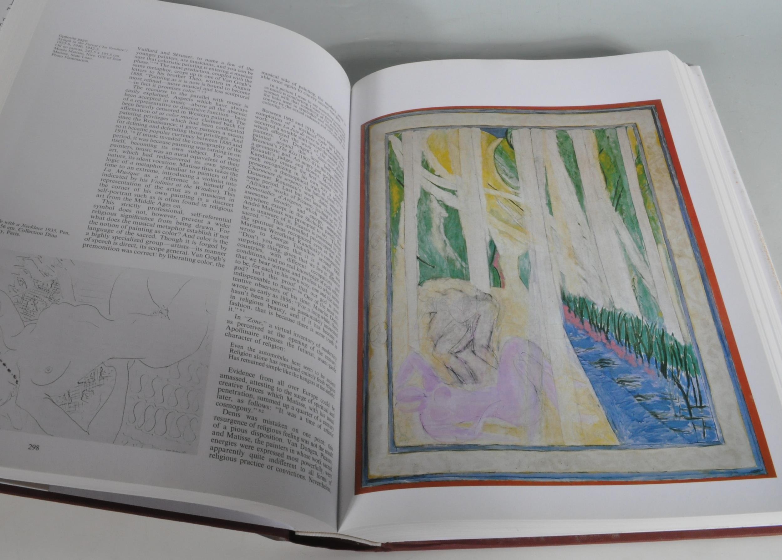 SIX MATISSE RELATED ART REFERNCE BOOKS - Image 7 of 11