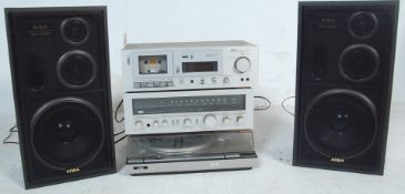 COLLECTION OF RETRO VINTAGE AUDIO HIFI EQUIPMENT